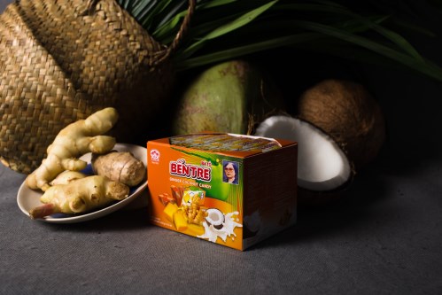 Kẹo dừa vị gừng - Công Ty TNHH Sản Xuất Kinh Doanh Tổng Hợp Đông á